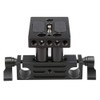 CAMVATE Rail Rod Support System DSLR Baseplate Mount + Rail