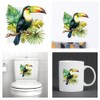 Toucan Stickers, Forest Animal Mugs & Cups, Covering Marks, Car