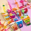 JOYIN JOYIN 28 Pack Gift Cards with Colorful Loop Reusable