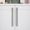 ZAUYX 10-Pack 8 Inch Hole Center Polished Chrome Cabinet Pulls