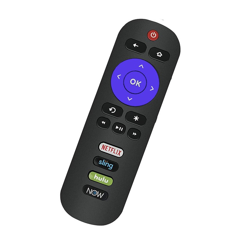 Remote Control Replacement for TCL Roku TV Remote All TCL