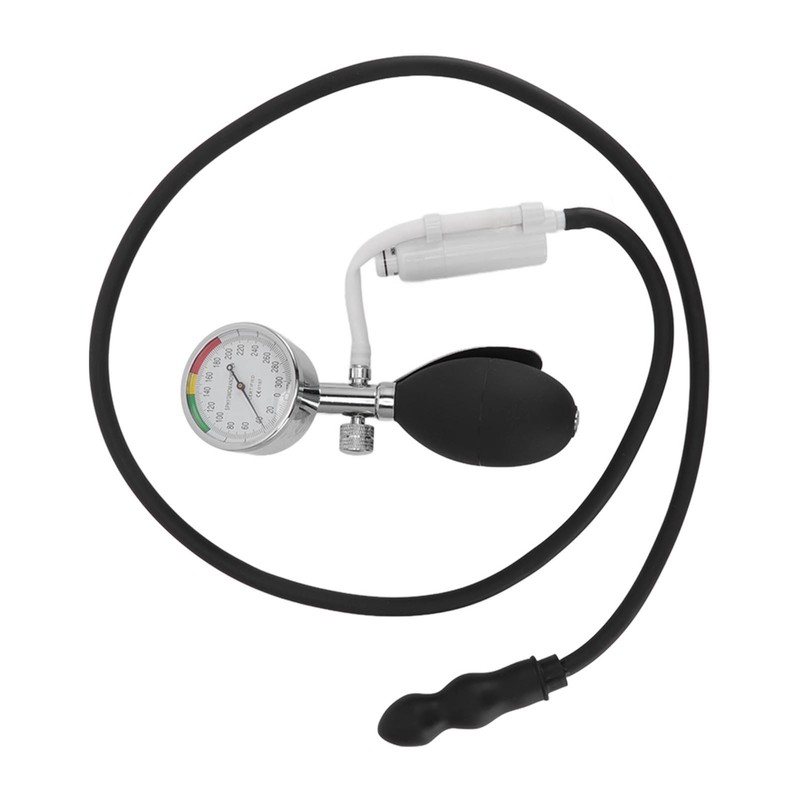 Body Pressure Gauge Ball Tester Relaxation State Measurement Tool with