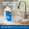 Better Life Glass Cleaner Concentrate - Streak-Free Window Cleaner for