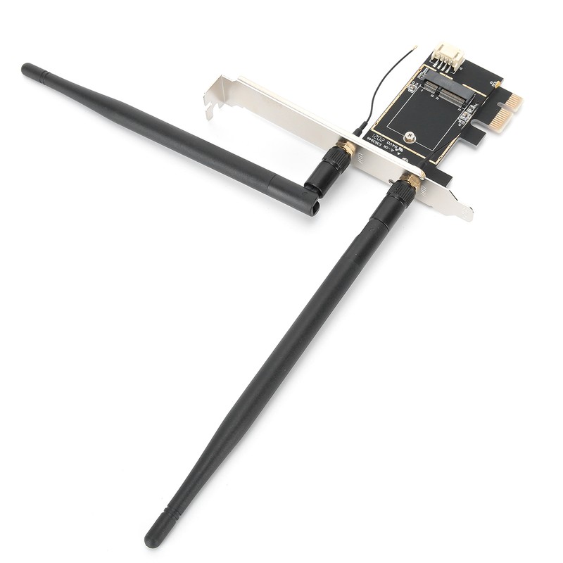Wireless Network Card Adapter PICE1X to NGFFEkey Laptop Computer Converter