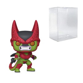 POP! Dragon Ball Super: Super Hero - Cell Max #1705 Bundled with Compatible Box Protector Case