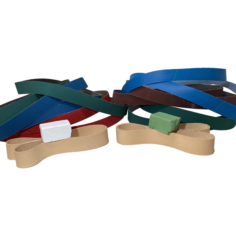 1" x 30" Belt Combo Pack : 12 Assorted Grit