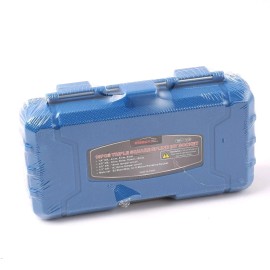 Unbranded 10 Pieces Bit Socket Set XZN 12 Point Triple Square Spline Tamper Proof Bits Set