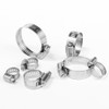 Hose Clamp, 20 Pack Stainless Steel Adjustable 6-12mm Size Range