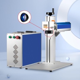 Cloudray F-Theta Lens - 250x250mm FL380mm M85 F Theta Fiber Laser Lens for 1064nm Fiber Laser Machine Scanning