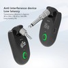 Guitar Transmitter Receiver Set 220 Degree Rotation Wireless Guitar System