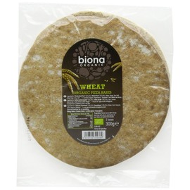 Biona Organic Wheat Pizza Bases, 300g