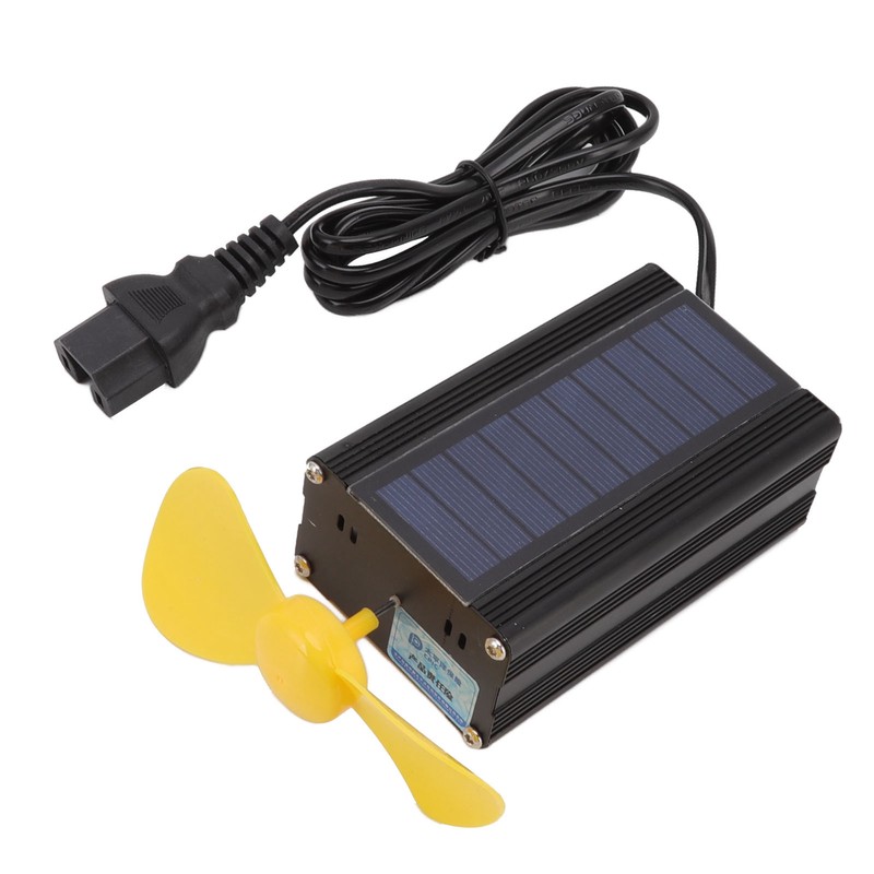 Solar Power Generator Aluminum Alloy ABS Phone Charging Function Wind