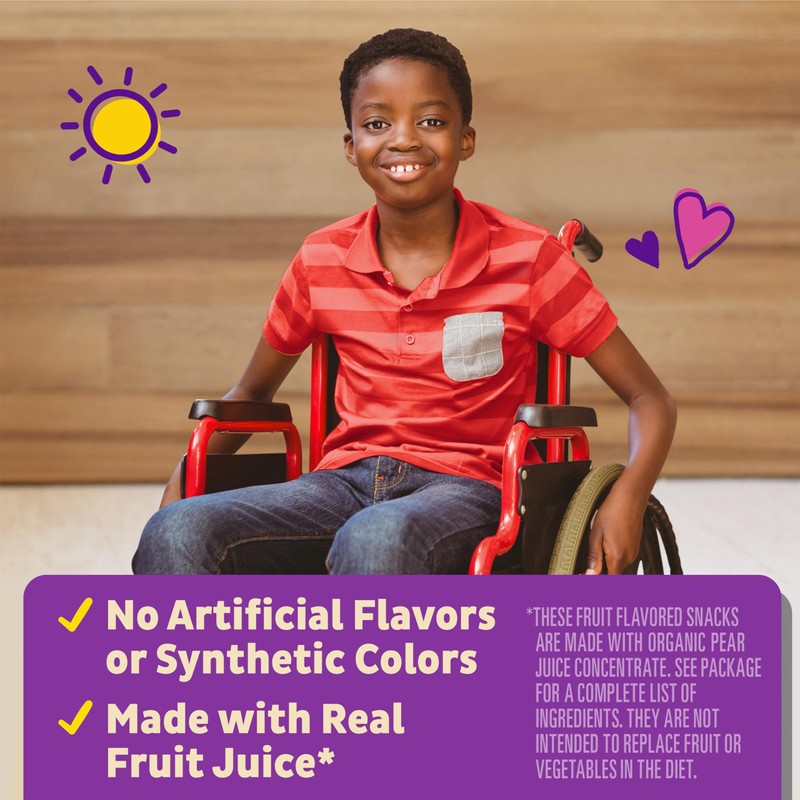 Annie's Organic Bees, Bugs, and Butterflies Fruit Flavored Snacks, 10