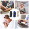 TRKETK Pack of 3 Finger Splints, Finger Smoother Adjustable Trigger