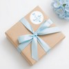 Blue Bow Thank You Stickers - Anwyll 60Pcs 2Inch Cute