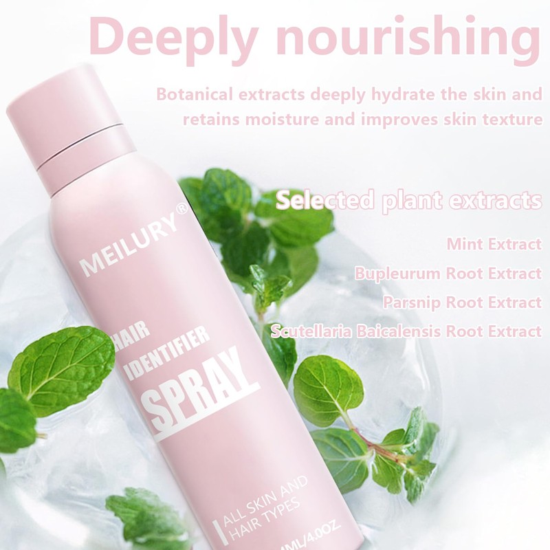 Hair Identifier Spray for Face Shaving,Moisturizing and Skin Care Dermaplaner