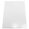 MagFlex® A4 Flexible Magnetic Sheet - Gloss White (1 Sheet)
