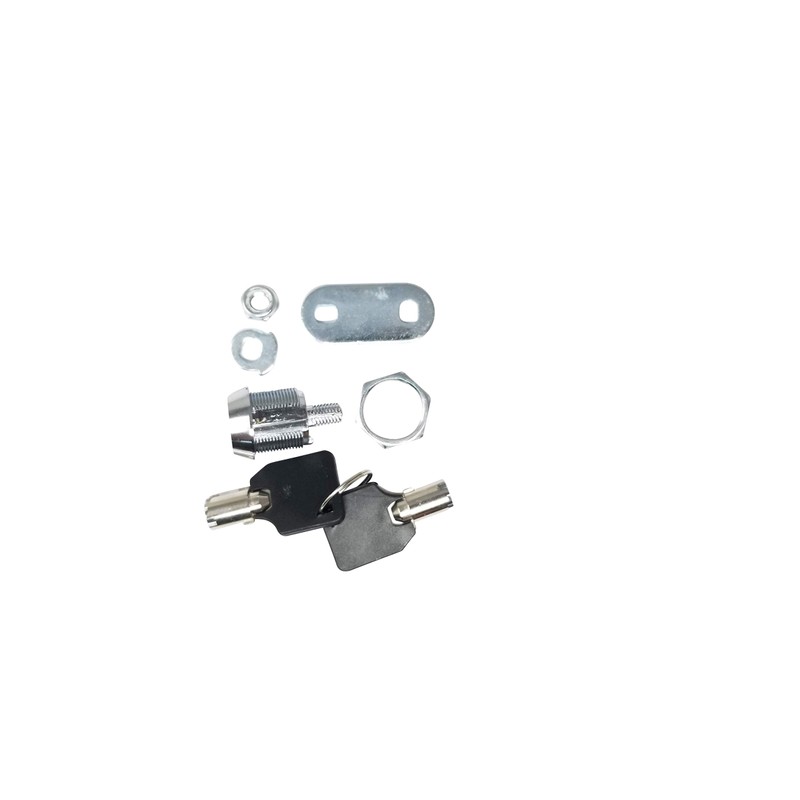 Admiral Locks Tubular Cam Lock, Keyed Alike Removable Key RV