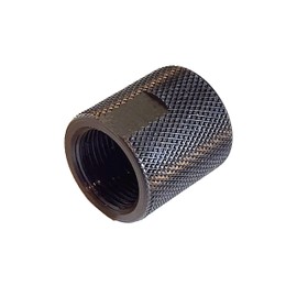 Tredox Thread Protector 5/8-24 W/Flats for .308, CNC Machined Thread Protector