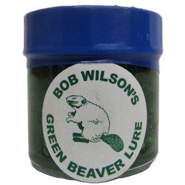 Generic Wilson's Green Beaver Castor Lure 1 Ounce Jar Trapping Supplies