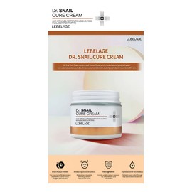 Crema Facial Coreana  Premium Dr. Cure Baba De Caracol_1pz
