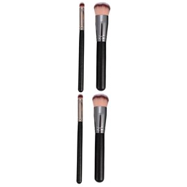 Healeved Sets Self Tanner Brush Makeup Foundation Powder Applicator Concealer Tool Comfortable to Hold Pcs