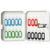 Jssmst Handheld Safe Key Box Key Storage Compact Wall Mount