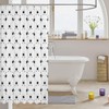 Ice Hockey Kids Shower Curtains,Winter Ball Sports Games Competition Bathroom