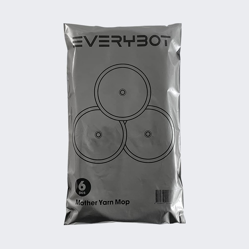 EVERYBOT Replacement Accessory of Three-Spin and Edge, Washable Mother Yarn