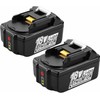 2 X BL1850B Battery 18V 5.0Ah with Charger 4.0 Ah