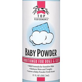 Top Performance Baby Powder Pet Conditioner, 17-Ounce                                                                                                 
