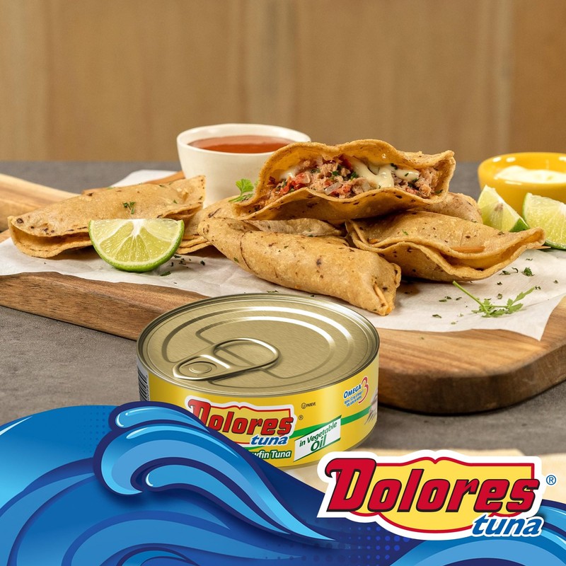 Dolores Tuna Chunk Light Yellowfin Tuna in Vegetable Oil,5 Ounce