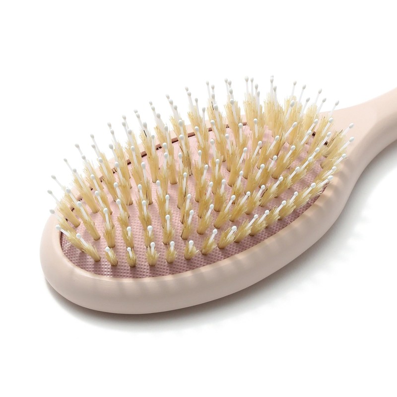 Francfranc Franc Dual Oval Hair Brush, Natural