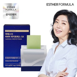 Yesther NMN Phyto-S 5X 1 Box / 여에스더 NMN 파이토에스 5X 1박스
