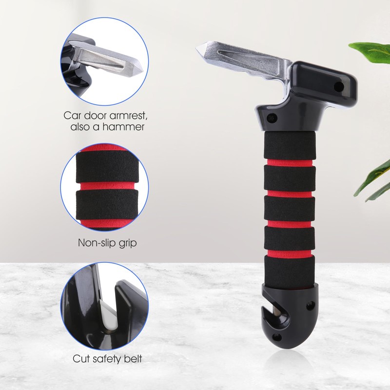 Car Door Handle for Disabled,ICEBLUEOR Portable Car Cane Grab Bar