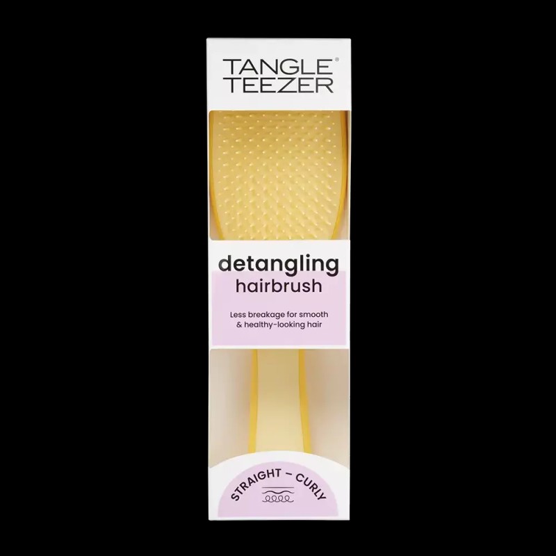 TANGLETIZER [탱글티저] WET 디탱글러 버터컵 옐로우 [Tangle Teezer] Wet Detangler