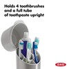 OXO Good Grips Stainless Steel Toothbrush Organizer 9.75 Inch