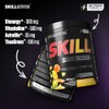 Skill Nutrition Pre-Workout Tropical Punch - No-Crash Formula with Extended-Release