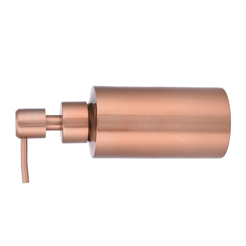 Stainless Steel Kitchen Bathroom Countertop Hand Pump Liquid Soap Dispenser