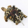 Adjustable Turtle Harness Leashes Soft Leather Harness Strap for Tortoise