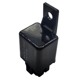 Alikkash 4-Pin Relay Harness 30A 12V DC, Automatic Operation, Normally Open Contacts