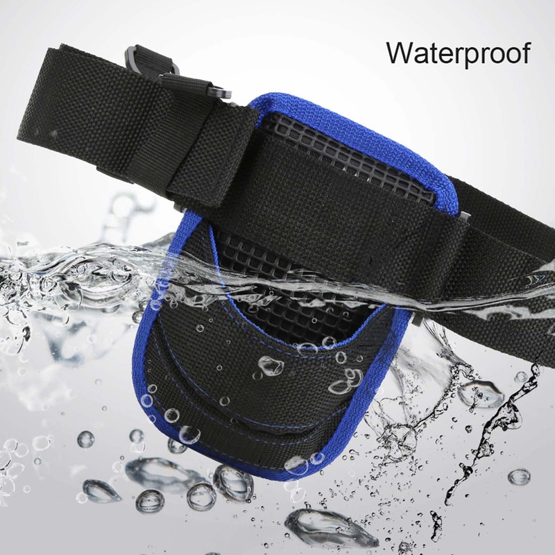 Lightweight Waist Fishing Rod Holder Oxford Fabric Belt Strap Angling