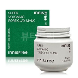 Innisfree Super Volcanic Pore Clay Mask 100ml / 이니스프리 수퍼 화산송이 모공 마스크 100ml