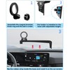 Car Phone Holder for 2025 2026 Kia Carnival/Carnival EV Accessories