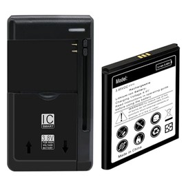 Long Lifespan Rechargeable Business Boosting AA Grade 2600mAh Battery Universal Dock Charger with USB Output Port Compatible with Unimax UMX U683CL