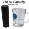 Thermos Flask Small Dopper Stainless Steel 150 ml Mini Size