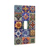 Talavera Mexican Tiles Light Switch Cover 1-Gang,Single Toggle Decorative Wall