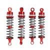 Front Rear Shock Absorbers Aluminum Alloy Front Rear Shock Damper