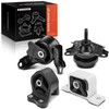 A-Premium 4PCS Engine Motor Mount and Transmission Mount Set Compatible