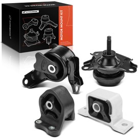 A-Premium 4PCS Engine Motor Mount and Transmission Mount Set Compatible with Honda Element 2003-2006 2.4L, Automatic Transmission